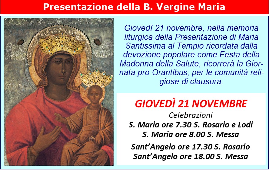 presentazionemaria